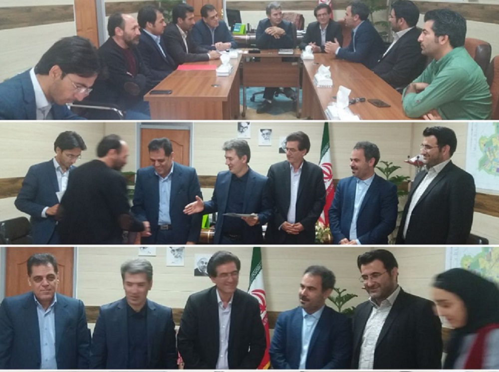 تجلیل از عوامل اجرایی نماش«گرگ» در پارس آباد