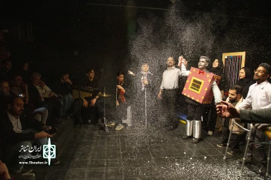 حال هوای ششمین روز  جشنواره بین المللی تئاتر فجر