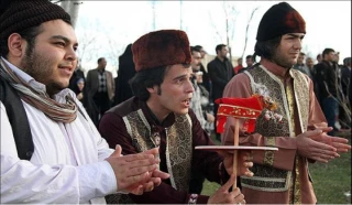 در آستانه حلول دوباره خورشید بهاری صورت گرفت

استقبال اردبیلی ها از «تکم»