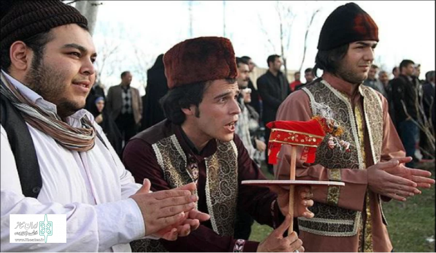 نمایش آیینی تکم در اردبیل