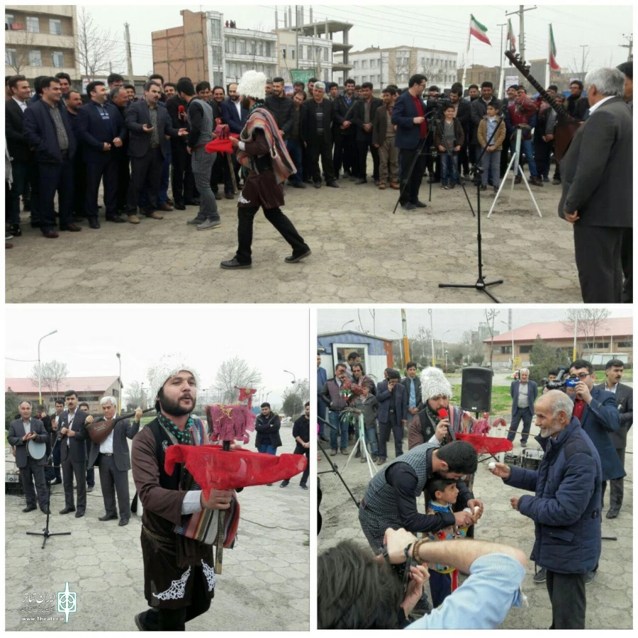 تکم گردانی در پارس آباد