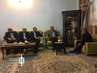 به مناسبت روز جهانی تئاتر

استاندار و مدیرکل فرهنگ و ارشاداسلامی استان اردبیل با پیشکسوت تئاتر این استان دیدار کردند