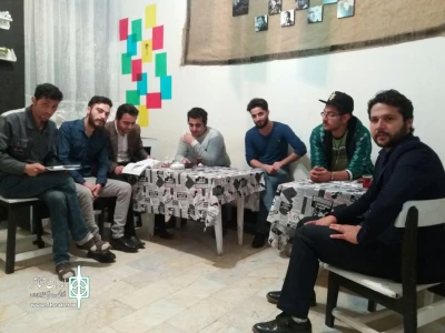 به مناسبت روز جهانی تئاترانجام شد :

تجمع هنرمندان تئاتر پارس آباد در کافه تئاتر آراز