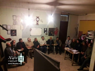 اولین نشست اقتصاد تئاتر در اردبیل برگزار شد