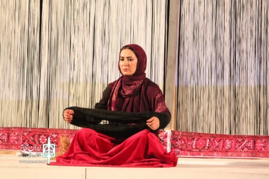 گزارش تصویری فعالیت های گروه تئاتر مغان هنر پارس آباد