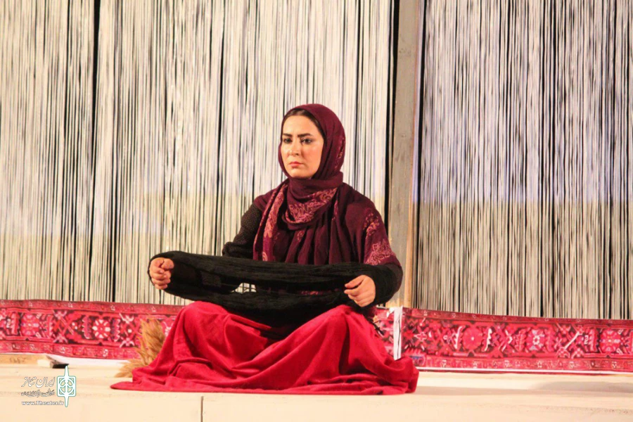 گزارش تصویری فعالیت های گروه تئاتر مغان هنر پارس آباد