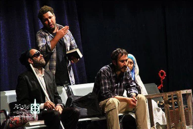 گزارش تصویری فعالیت های گروه تئاتر مغان هنر پارس آباد