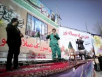 نمایش به خاطر چند مشت ریال در خلخال