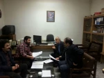 جلسه انجمن هنرهای نمایشی اردبیل