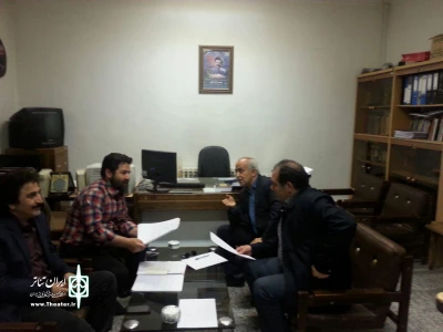 با هدف معرفی و انتخاب  فعالین تئاتری

انجمن هنرهای نمایشی استان اردبیل تشکیل  جلسه داد
