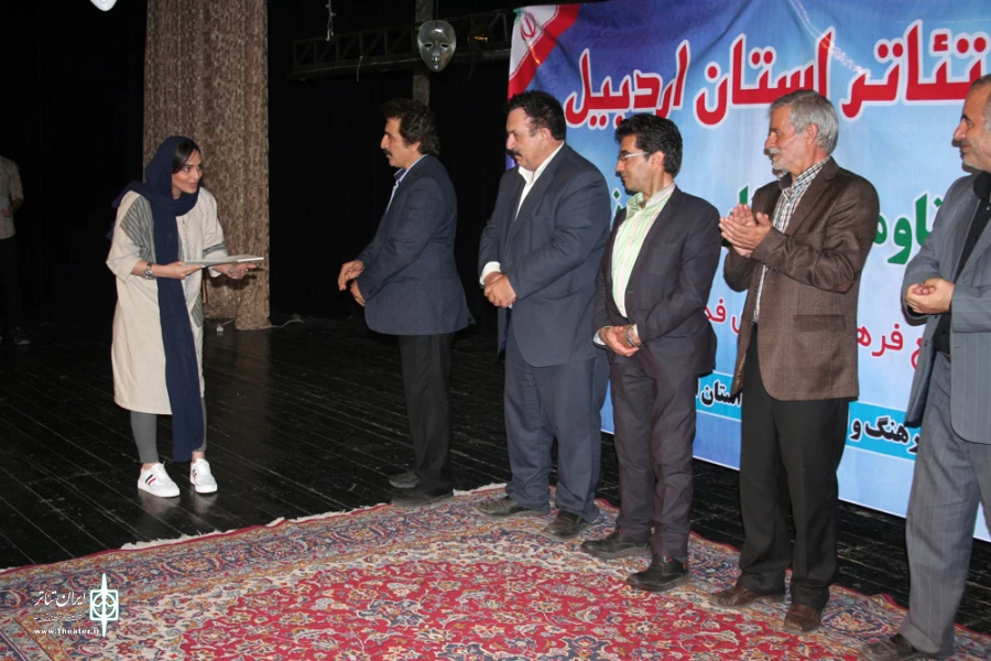 جشن اردیبهشت تئاتر استان اردبیل