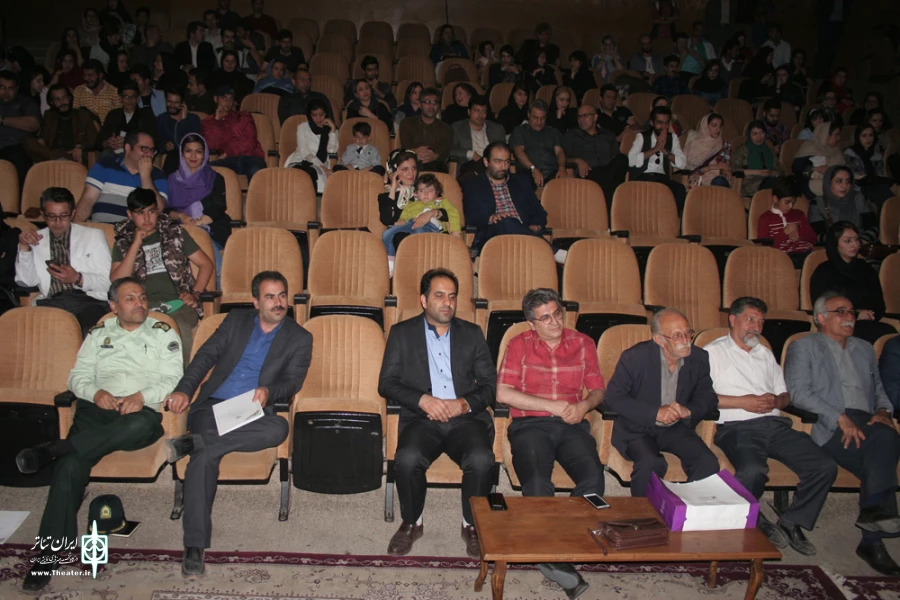 جشن اردیبهشت تئاتر استان اردبیل