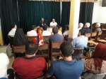 نشست مشترک هنرمندان لنکران و پارس آباد