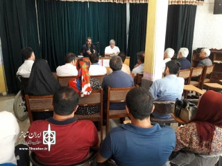 نشست مشترک هنرمندان تئاتر پارس‌آباد مغان و لنکران جمهوری آذربایجان