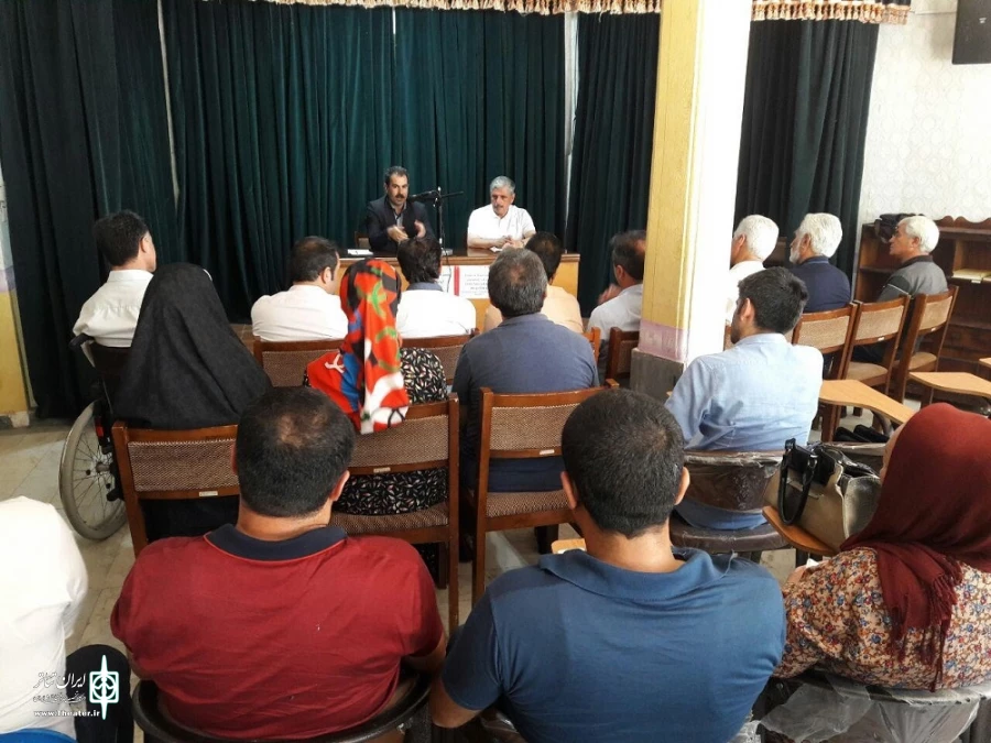 نشست مشترک هنرمندان لنکران و پارس آباد