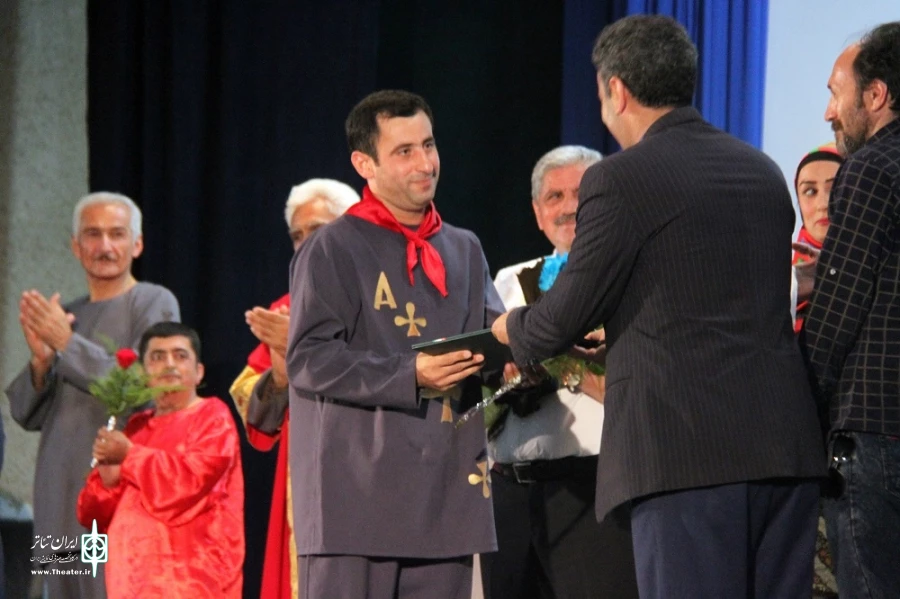 نمایش سلطان مار در پارس آباد