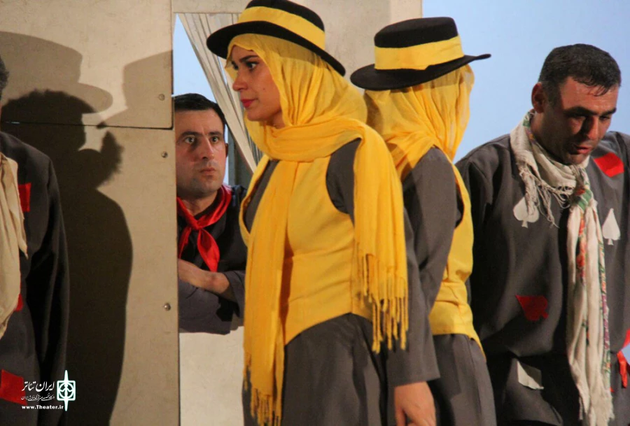 گزارش تصویری اجرای نمایش سلطان مار در پارس آباد