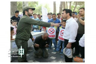 همزمان با هفته جهانی مبارزه با موادمخدر صورت گرفت

اجرای نمایش«اعتیادپدرمن»در شهر پارس آباد