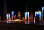 گزارش تصویری اجرای نمایش«زنان میمون دژ» در اردبیل