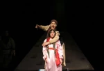 گزارش تصویری اجرای نمایش«زنان میمون دژ» در اردبیل