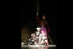 گزارش تصویری اجرای نمایش«زنان میمون دژ» در اردبیل