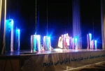 گزارش تصویری اجرای نمایش«زنان میمون دژ» در اردبیل