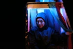 گزارش تصویری اجرای نمایش«زنان میمون دژ» در اردبیل