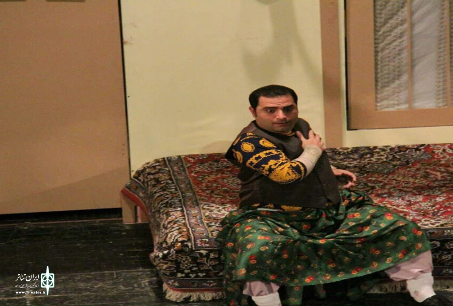 نمایش«قیزقاپیسی شاه قاپیسی» در اردبیل