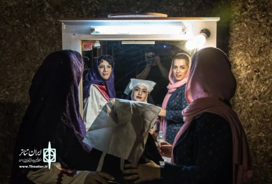 نمایش«کریم آقا» در اردبیل