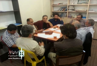 ستاد اجرایی جشنواره تئاتر استانی اردبیل تشکیل جلسه داد