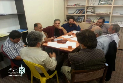 ستاد اجرایی جشنواره تئاتر استانی اردبیل تشکیل جلسه داد