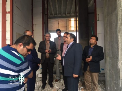 معاون وزیر از تالار شهر اردبیل بازدید کرد