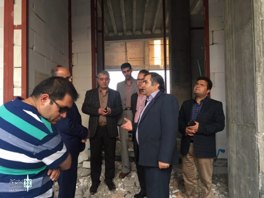 بازدید معاون وزیر از تالار مرکزی اردبیل