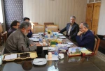 دیدار معاون وزیر ارشاد با مدیران انجمن های فرهنگی و هنری استان اردبیل