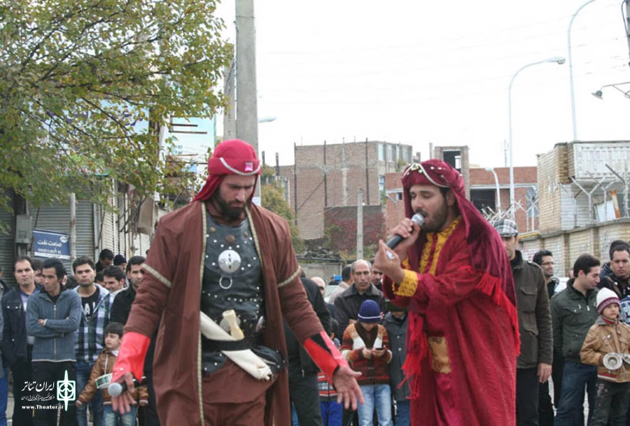 عزاداری در اردبیل