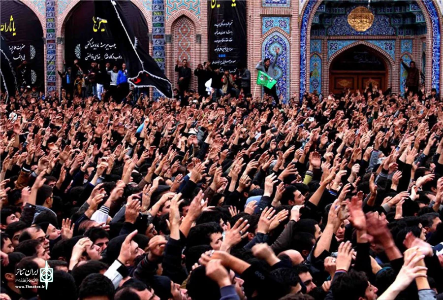 عزاداری در اردبیل
