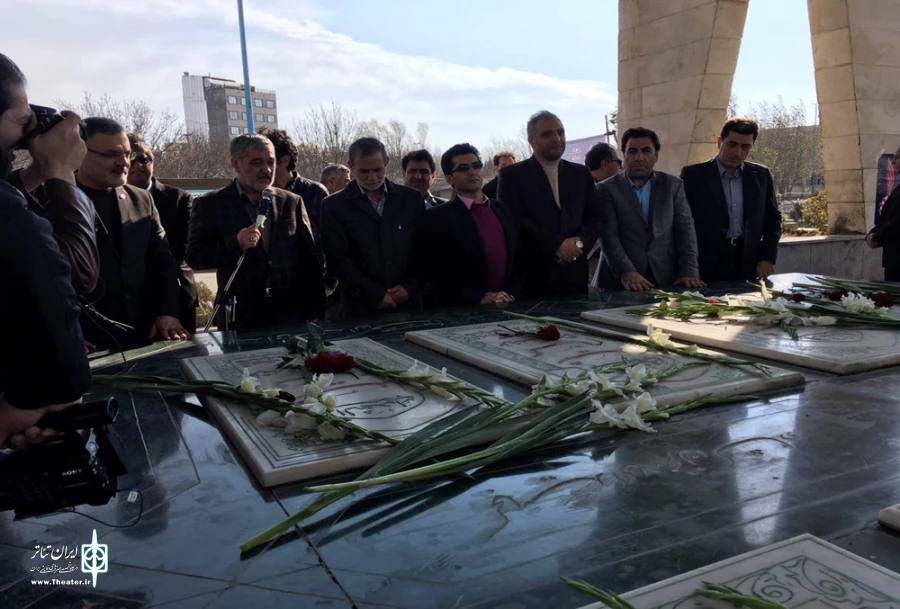 افتتاحیه جشنواره طلوع