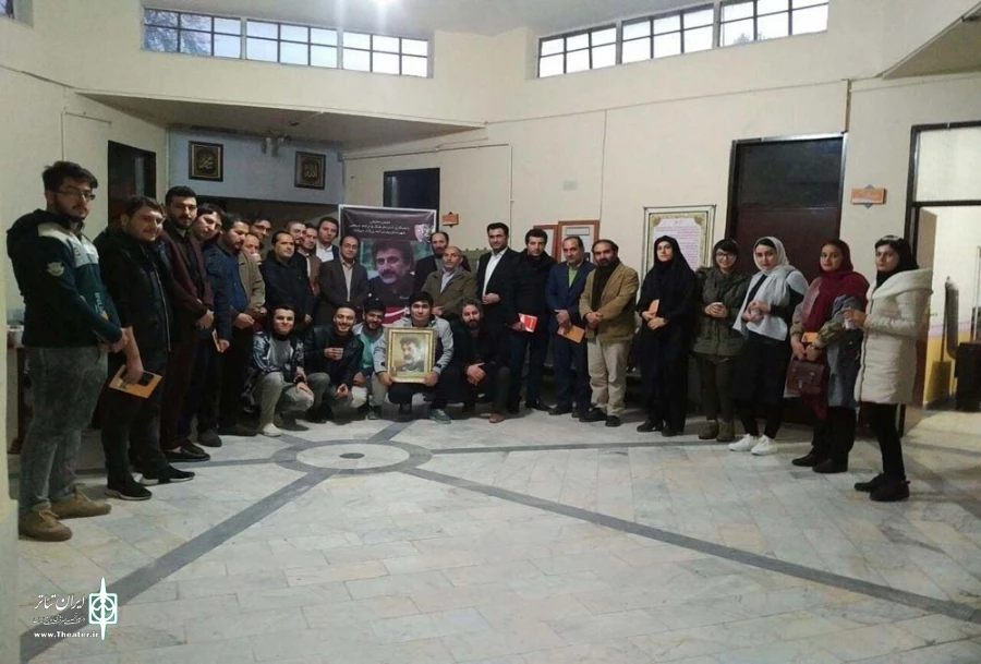 نمایشنامه خوانی سکانس عشق