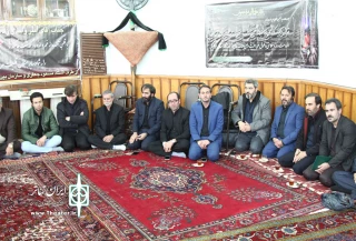 با حضور مهدی شفیعی

مجلس ترحیم زنده یاد مجید واحدیزاده در اردبیل برگزارشد