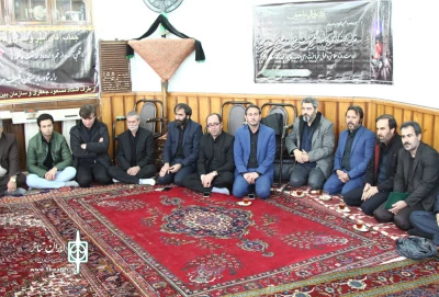 با حضور مهدی شفیعی

مجلس ترحیم زنده یاد مجید واحدیزاده در اردبیل برگزارشد