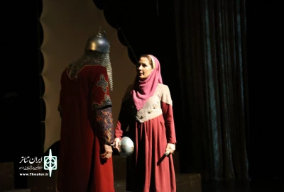 اجرای نمایش«شاه اسماعیل» در پارس آباد