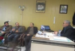 دیدار با فرماندار بیله سوار