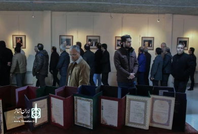 یادواره فروغ تئاتر اردبیل