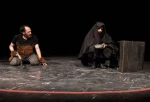 نمایش گرگ در تبریز