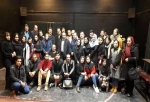 نمایش گرگ در تبریز