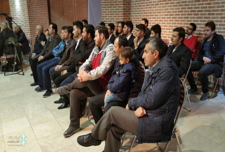 اجرای نمایش چرخ هشتم در اردبیل