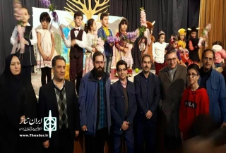 مدیر کل امور اجتماعی و فرهنگی استانداری اردبیل به تماشای نمایش«دیو بچه های شیطون و پسرک مهربون» نشست