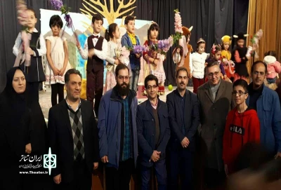 مدیر کل امور اجتماعی و فرهنگی استانداری اردبیل به تماشای نمایش«دیو بچه های شیطون و پسرک مهربون» نشست