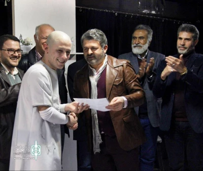 آیین پایانی نمایش «تنها خدا حق دارد بیدارم کند» برگزار شد