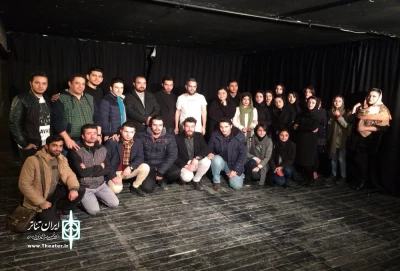 مدیر کل بنیاد شهید و امور ایثارگران استان  اردبیل به تماشای نمایش«تکرار» نشست